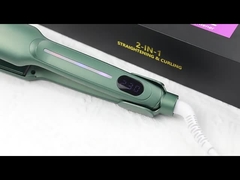 チタニウムの毛のストレートナ