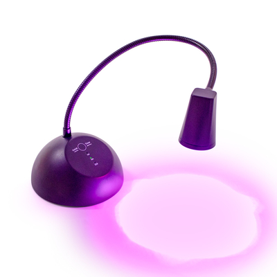 度回転紫外線LEDランプ48wの低熱釘のより乾燥したランプを360満たすOEM USB