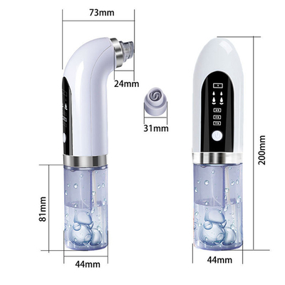 白い色の表面真空の気孔の洗剤45W USBの鼻のBlackheadの除去剤