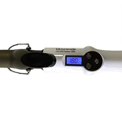 PTCのヒーター260-450℉ 1.25の長いバレルのヘア アイロンの電気熱いCurlers