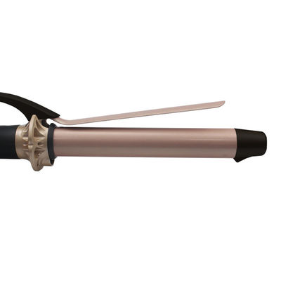 長い毛のための陶磁器のバレル19mmの電気ヘア・カーラーの細い棒の調節可能な臨時雇用者