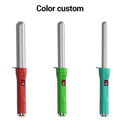 電気石Ceramic Hair Curlers Kit 32mm Barrel 55W PTC Heater